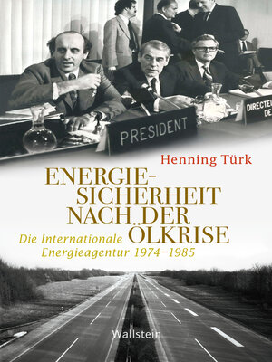 cover image of Energiesicherheit nach der Ölkrise